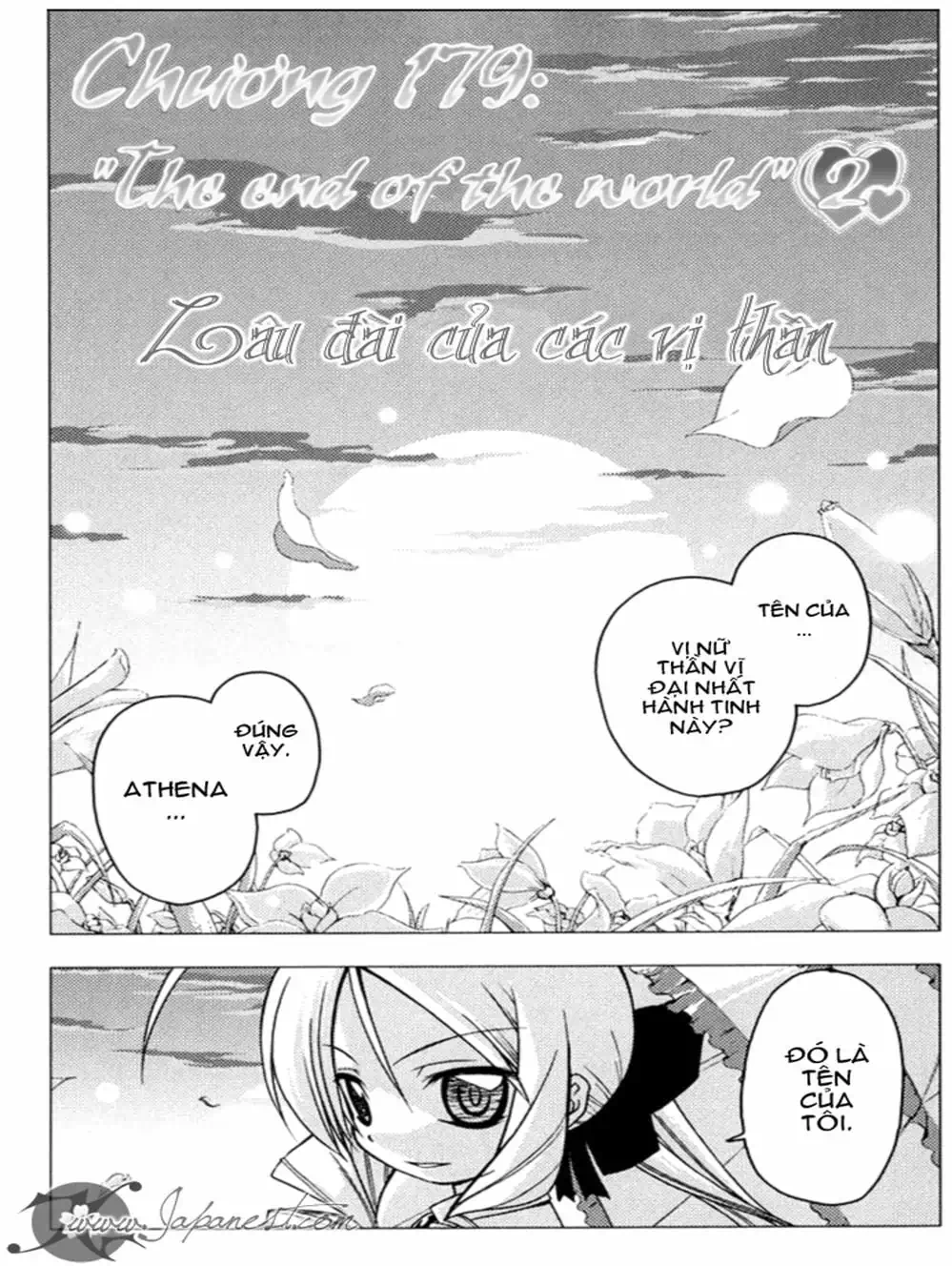 Truyện Tranh Chàng Quản Gia - Hayate No Gotoku trang 4