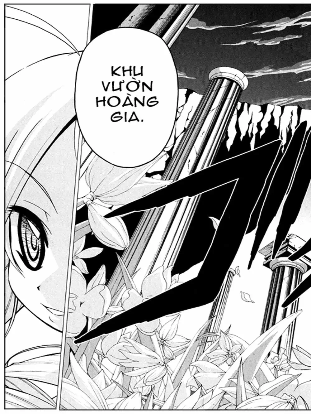 Truyện Tranh Chàng Quản Gia - Hayate No Gotoku trang 4