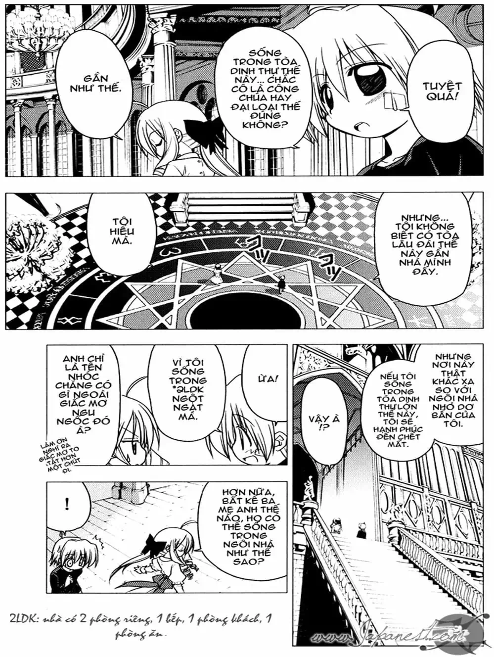 Truyện Tranh Chàng Quản Gia - Hayate No Gotoku trang 4