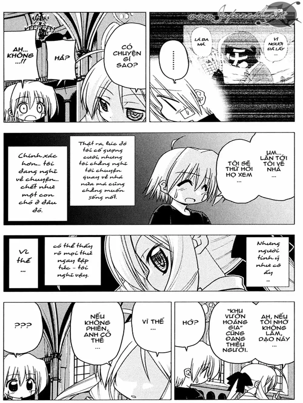 Truyện Tranh Chàng Quản Gia - Hayate No Gotoku trang 4