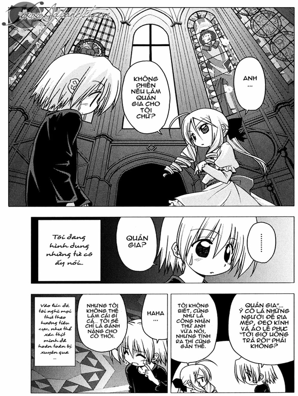 Truyện Tranh Chàng Quản Gia - Hayate No Gotoku trang 4