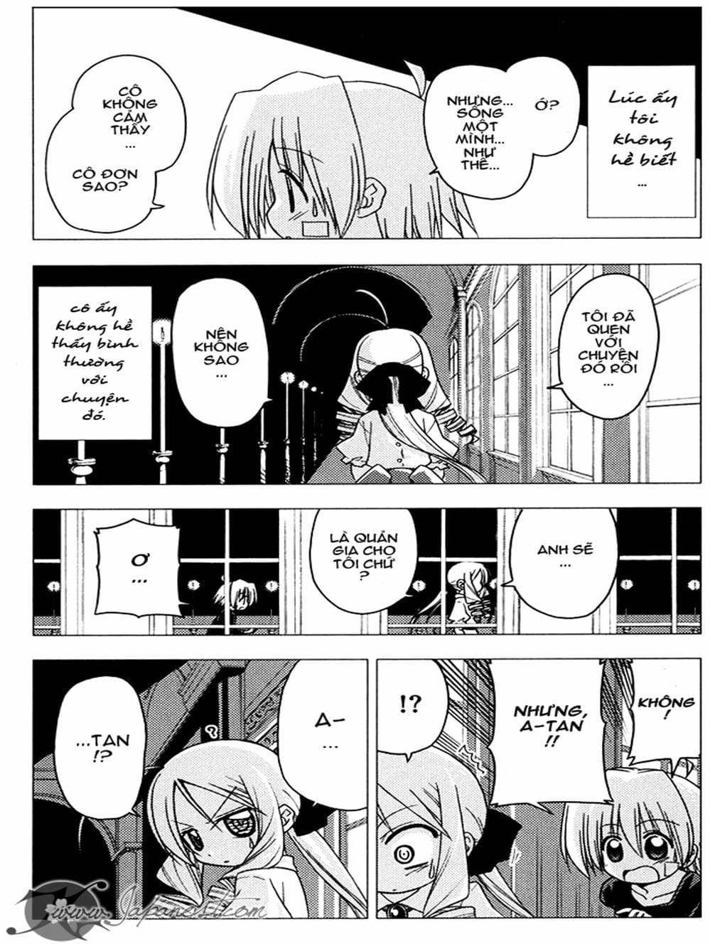 Truyện Tranh Chàng Quản Gia - Hayate No Gotoku trang 4