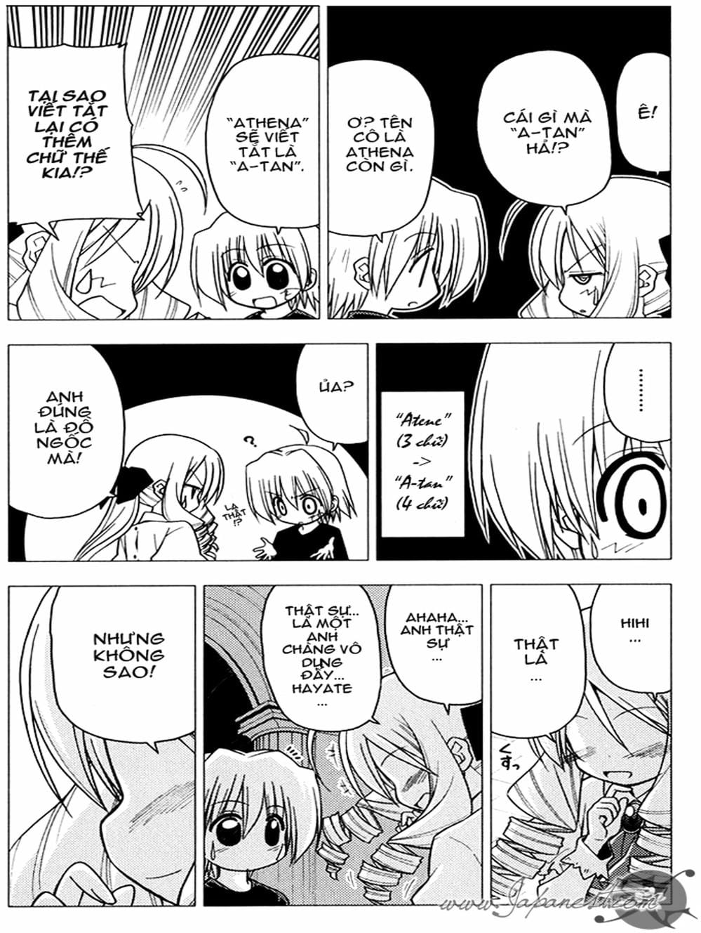 Truyện Tranh Chàng Quản Gia - Hayate No Gotoku trang 4