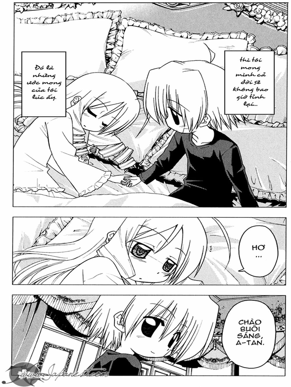 Truyện Tranh Chàng Quản Gia - Hayate No Gotoku trang 4