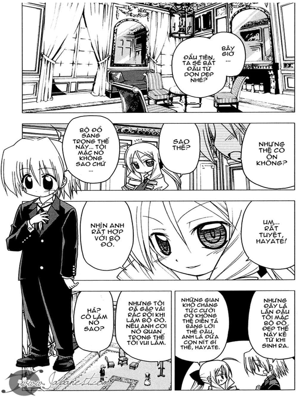 Truyện Tranh Chàng Quản Gia - Hayate No Gotoku trang 4