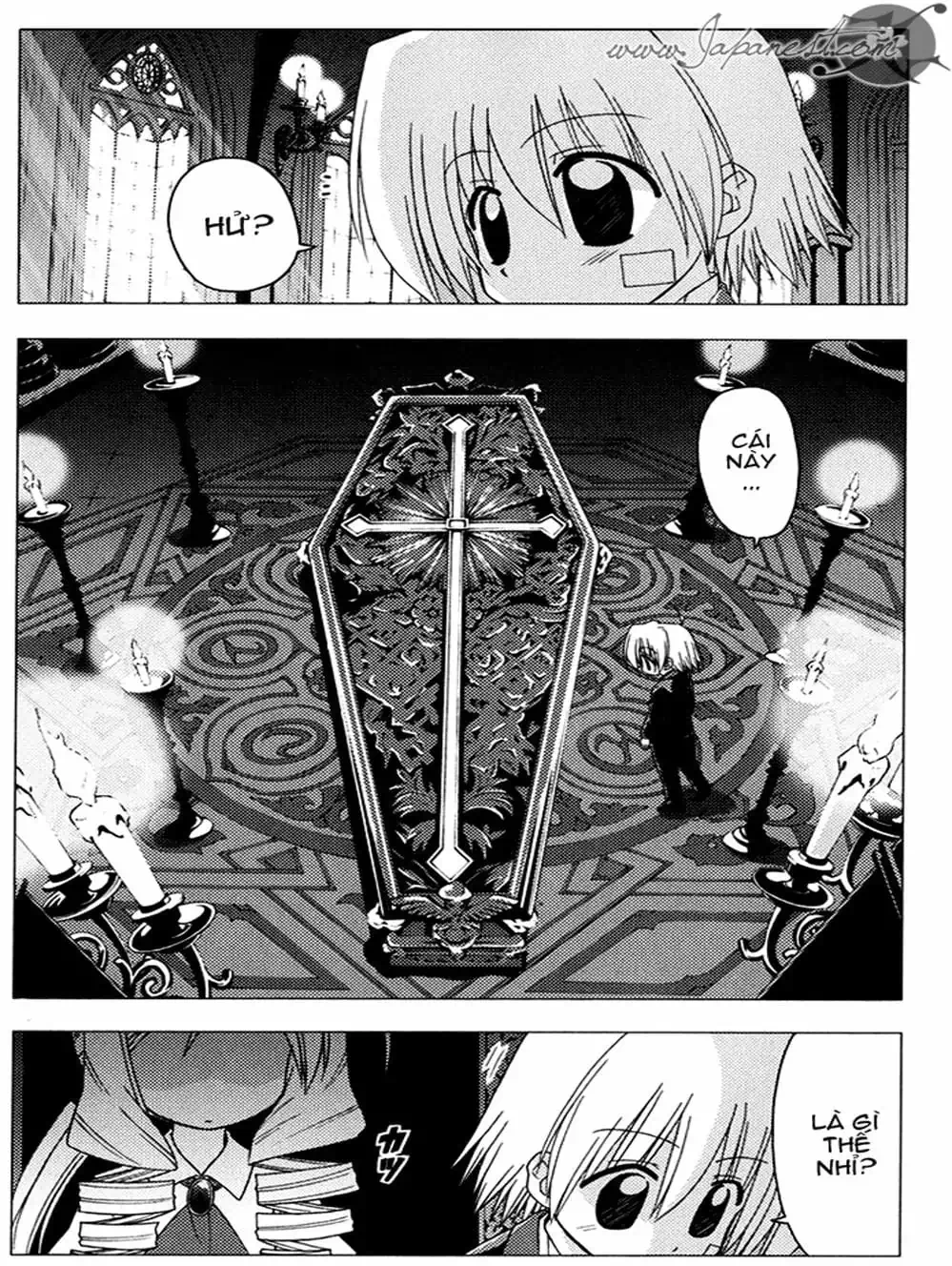 Truyện Tranh Chàng Quản Gia - Hayate No Gotoku trang 4