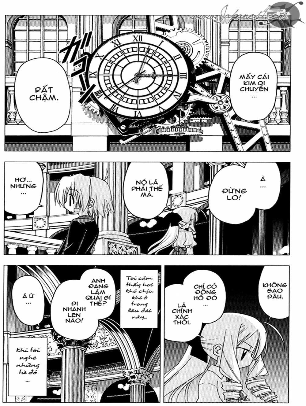 Truyện Tranh Chàng Quản Gia - Hayate No Gotoku trang 4