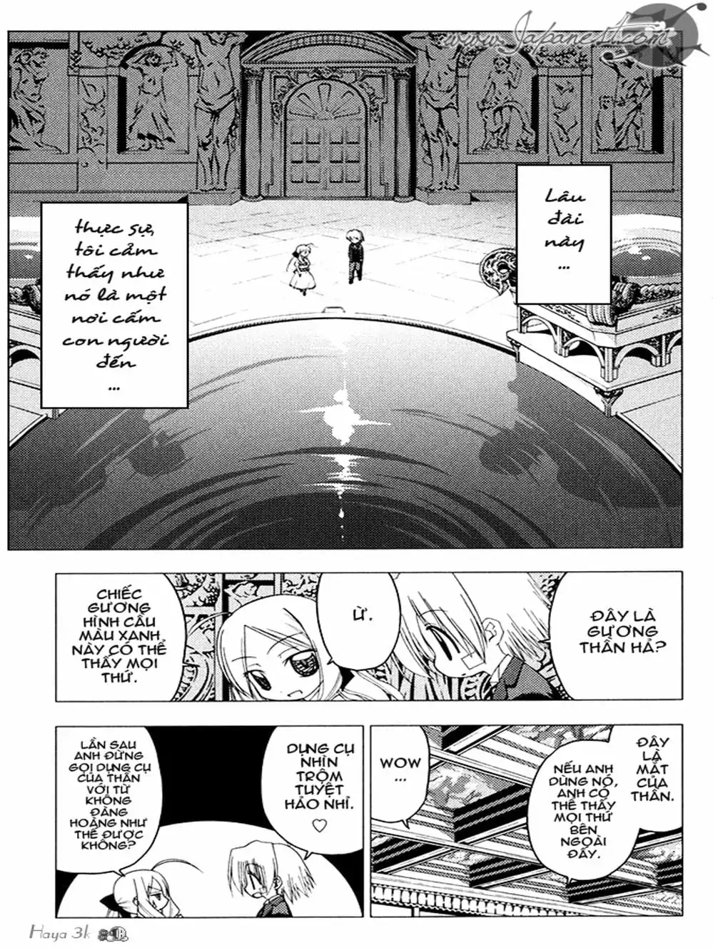 Truyện Tranh Chàng Quản Gia - Hayate No Gotoku trang 4