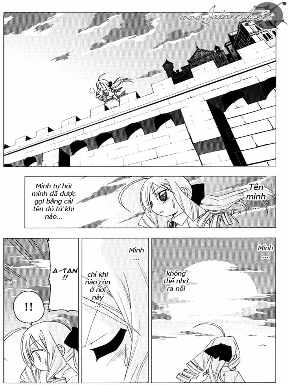 Truyện Tranh Chàng Quản Gia - Hayate No Gotoku trang 4