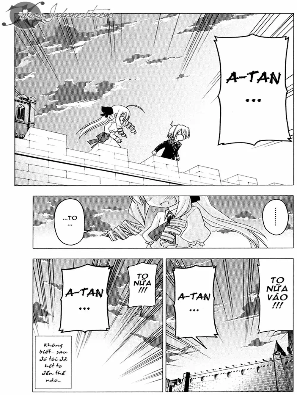 Truyện Tranh Chàng Quản Gia - Hayate No Gotoku trang 4