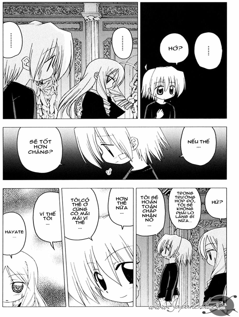 Truyện Tranh Chàng Quản Gia - Hayate No Gotoku trang 4