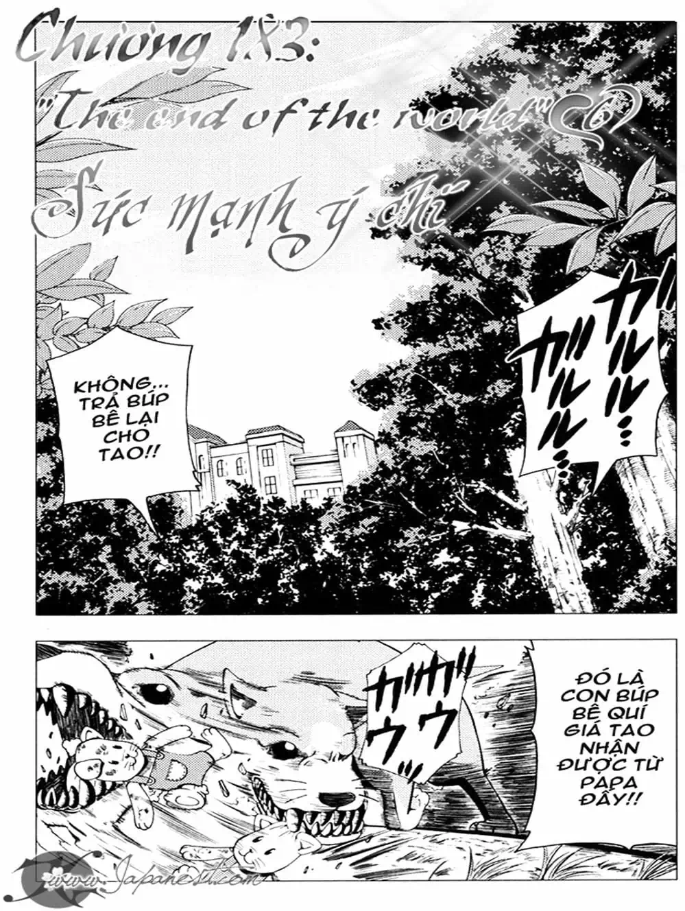 Truyện Tranh Chàng Quản Gia - Hayate No Gotoku trang 4