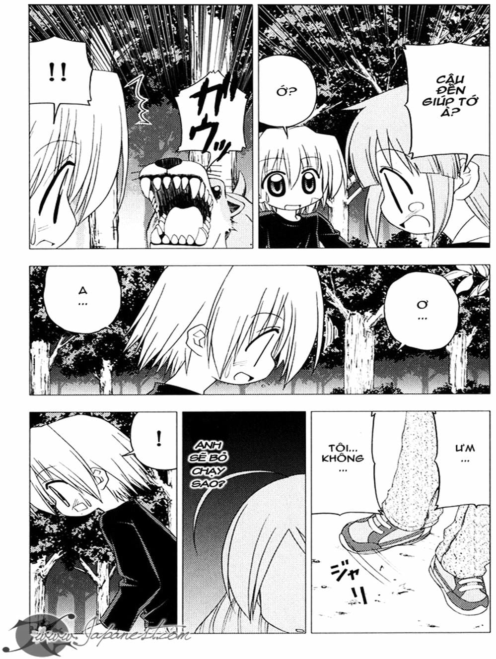 Truyện Tranh Chàng Quản Gia - Hayate No Gotoku trang 4