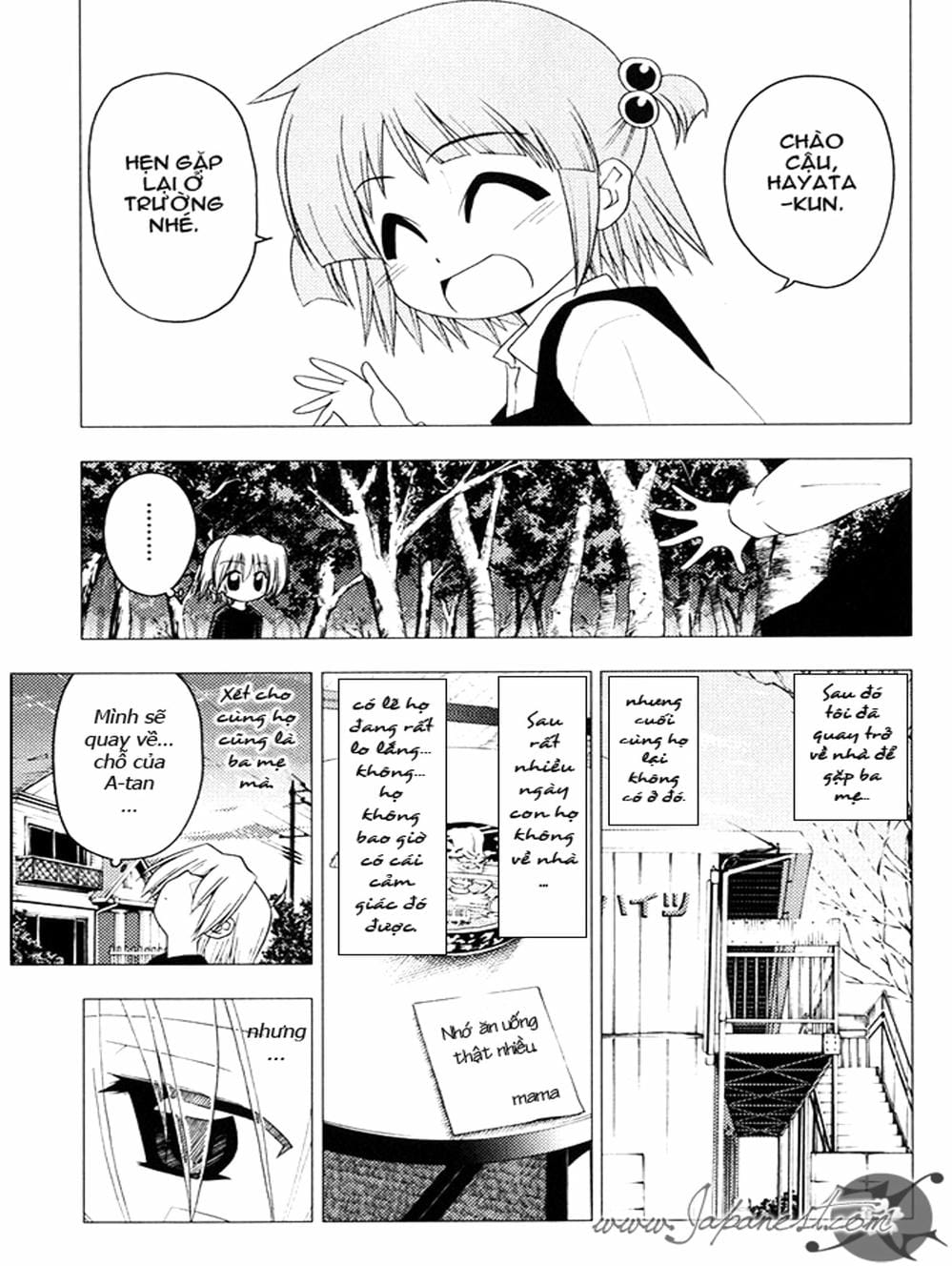 Truyện Tranh Chàng Quản Gia - Hayate No Gotoku trang 4