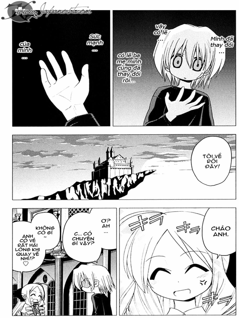 Truyện Tranh Chàng Quản Gia - Hayate No Gotoku trang 4