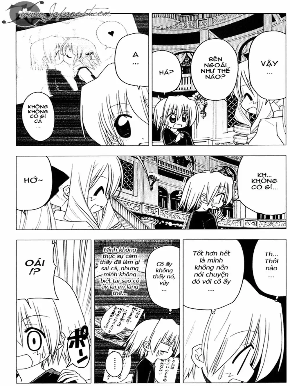 Truyện Tranh Chàng Quản Gia - Hayate No Gotoku trang 4