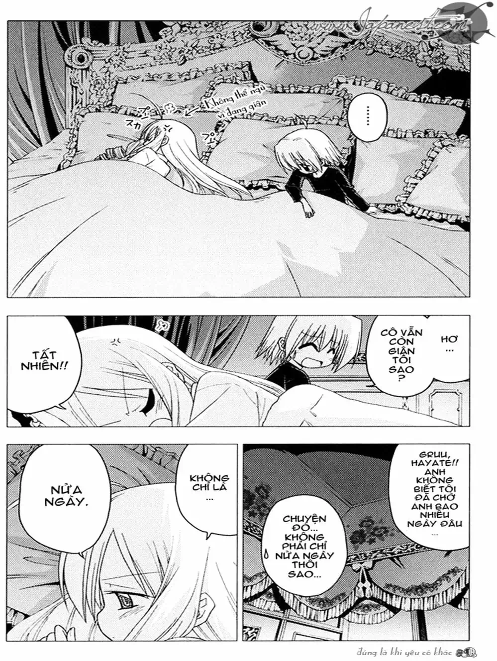 Truyện Tranh Chàng Quản Gia - Hayate No Gotoku trang 4