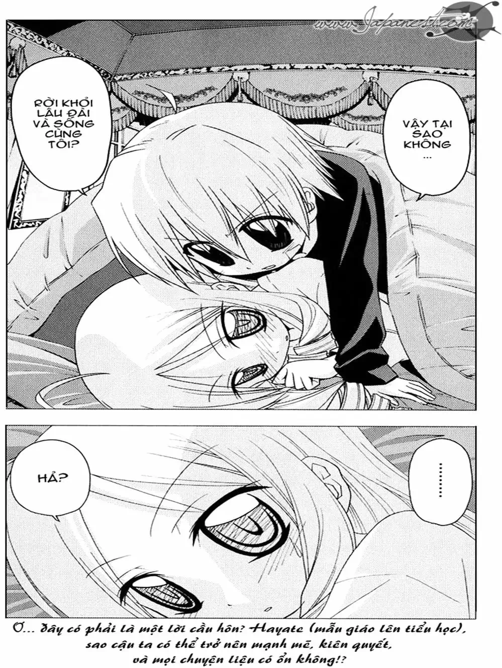 Truyện Tranh Chàng Quản Gia - Hayate No Gotoku trang 4