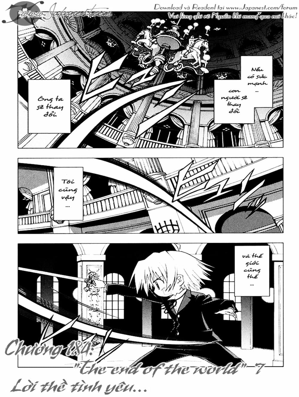 Truyện Tranh Chàng Quản Gia - Hayate No Gotoku trang 4