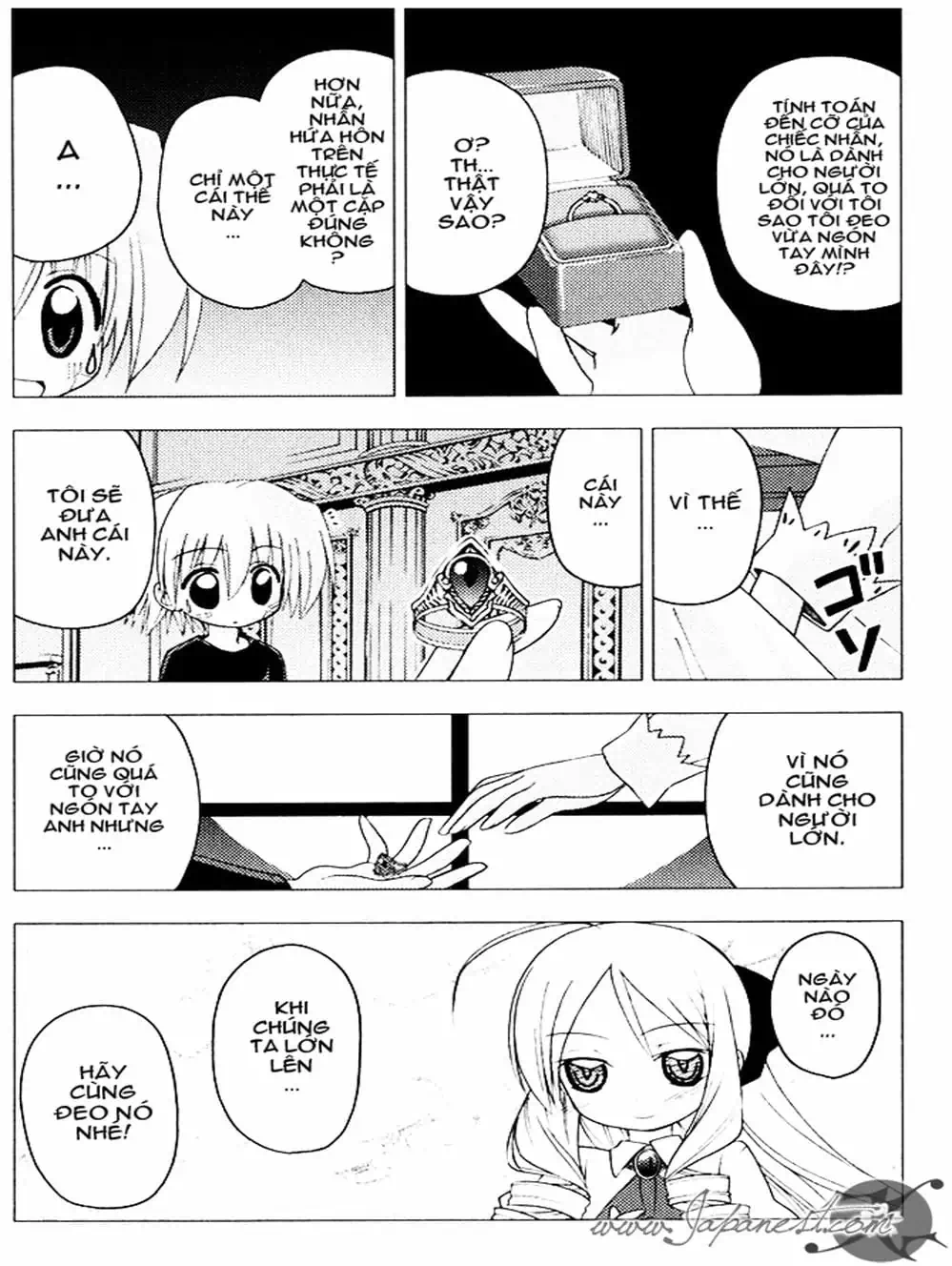 Truyện Tranh Chàng Quản Gia - Hayate No Gotoku trang 4