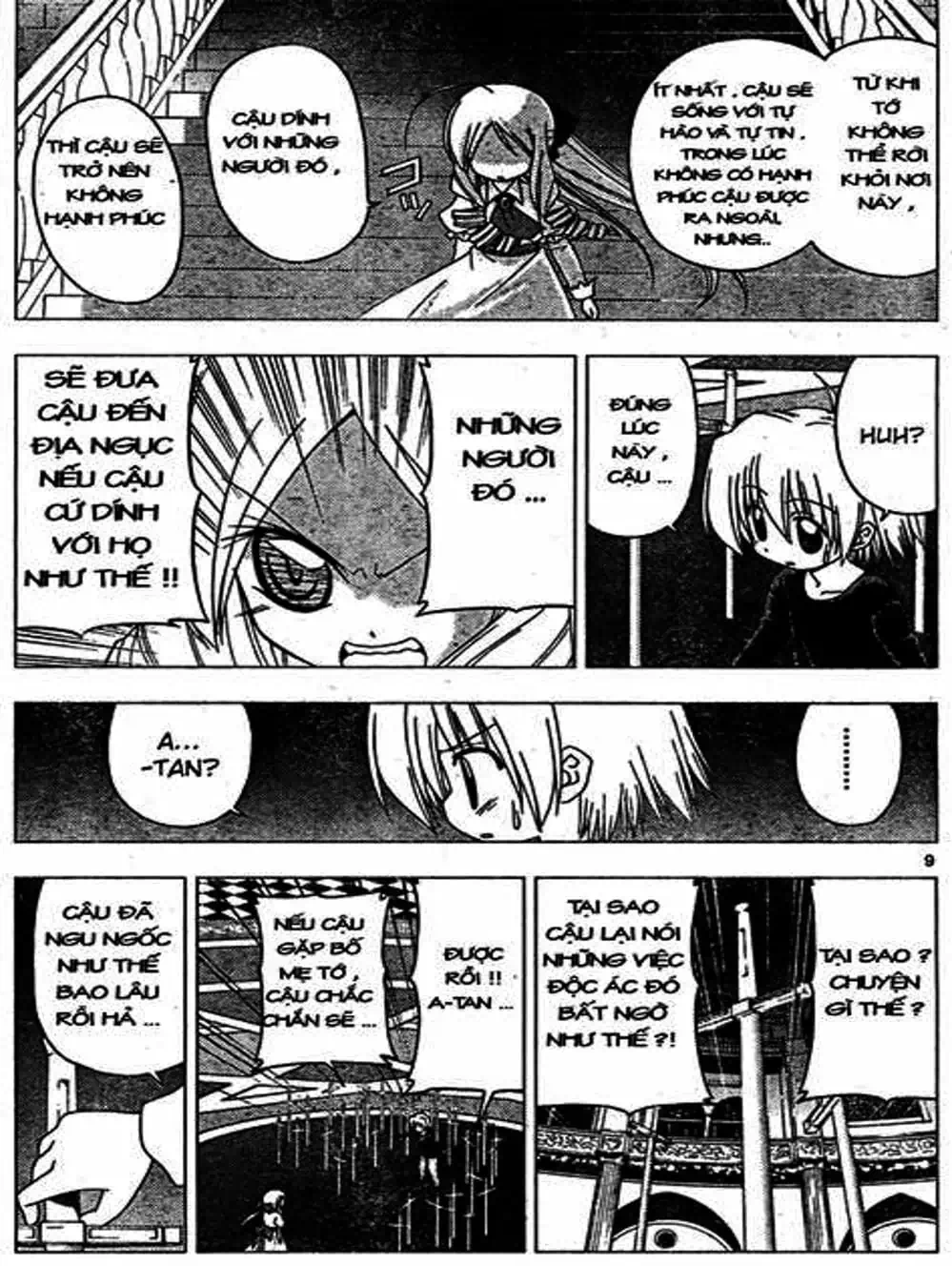 Truyện Tranh Chàng Quản Gia - Hayate No Gotoku trang 4