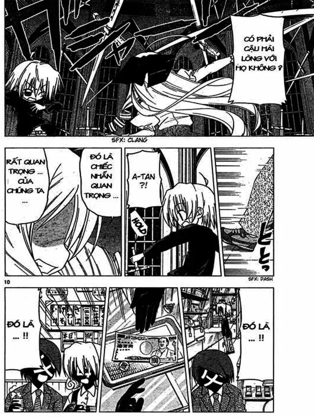 Truyện Tranh Chàng Quản Gia - Hayate No Gotoku trang 4