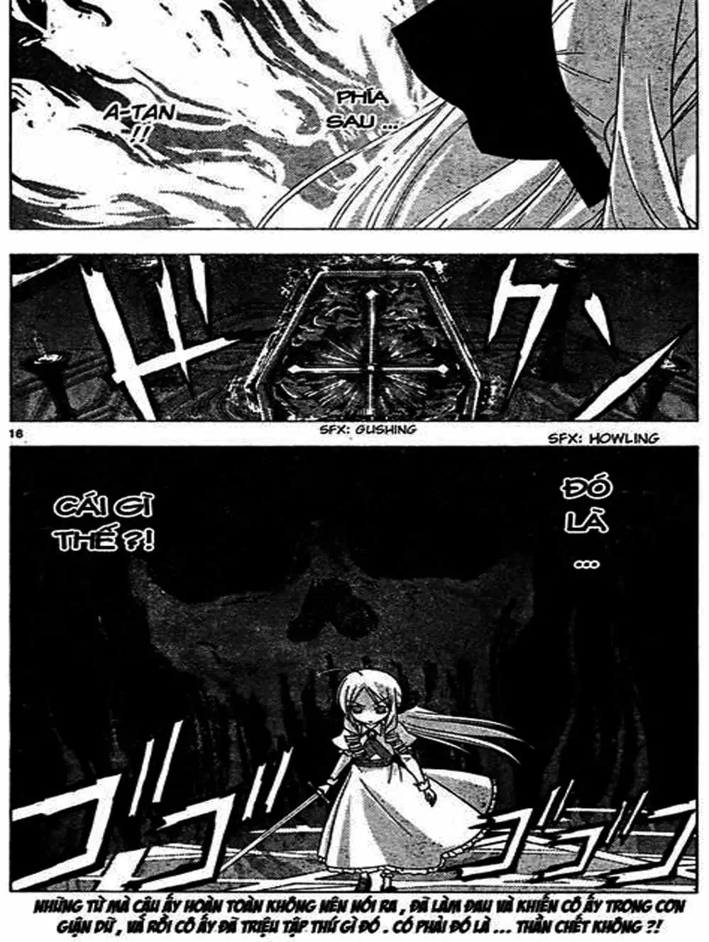 Truyện Tranh Chàng Quản Gia - Hayate No Gotoku trang 4