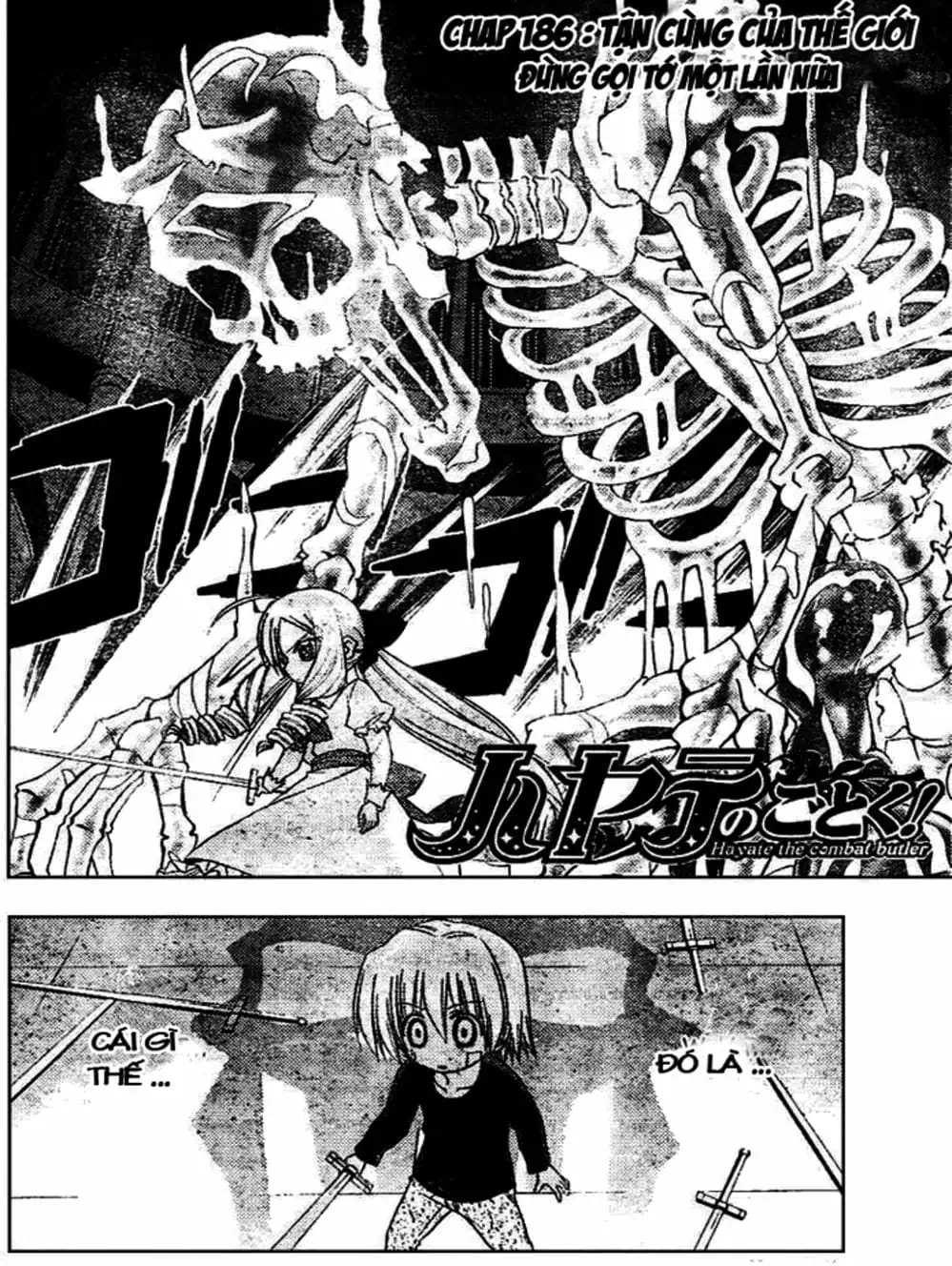 Truyện Tranh Chàng Quản Gia - Hayate No Gotoku trang 4