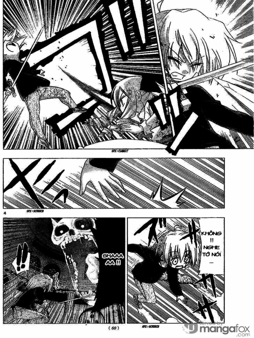 Truyện Tranh Chàng Quản Gia - Hayate No Gotoku trang 4