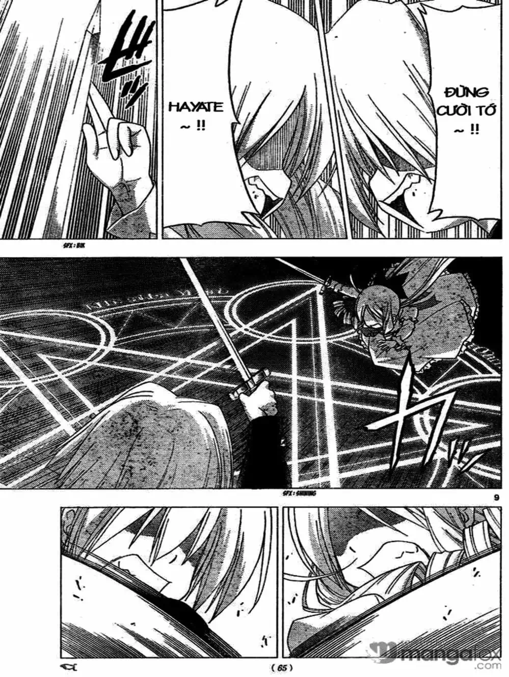 Truyện Tranh Chàng Quản Gia - Hayate No Gotoku trang 4