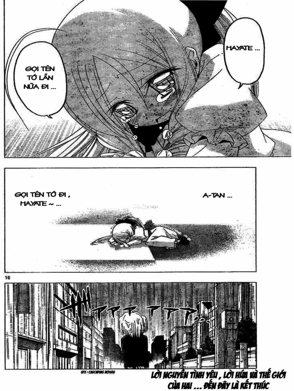 Truyện Tranh Chàng Quản Gia - Hayate No Gotoku trang 4