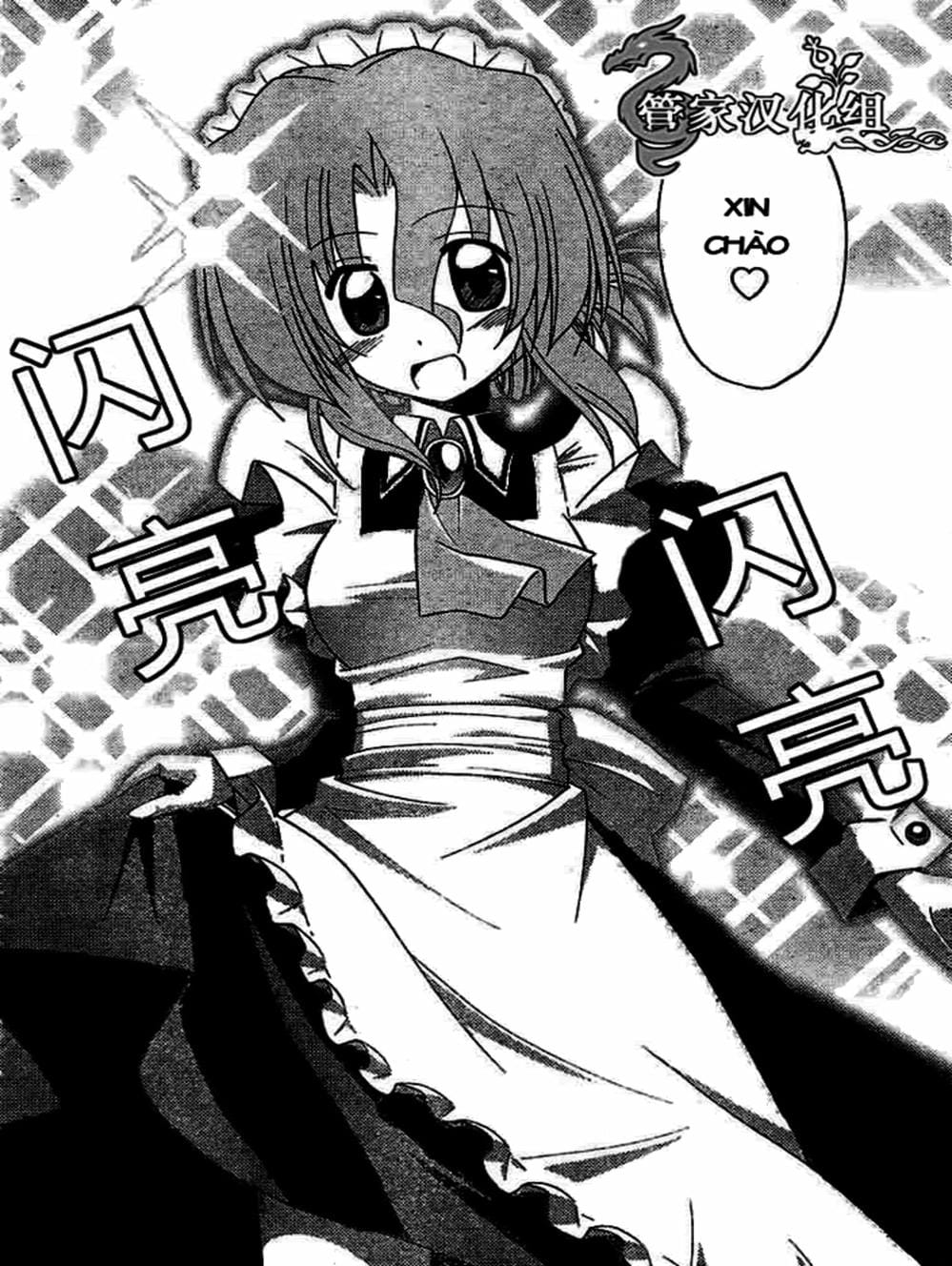 Truyện Tranh Chàng Quản Gia - Hayate No Gotoku trang 4