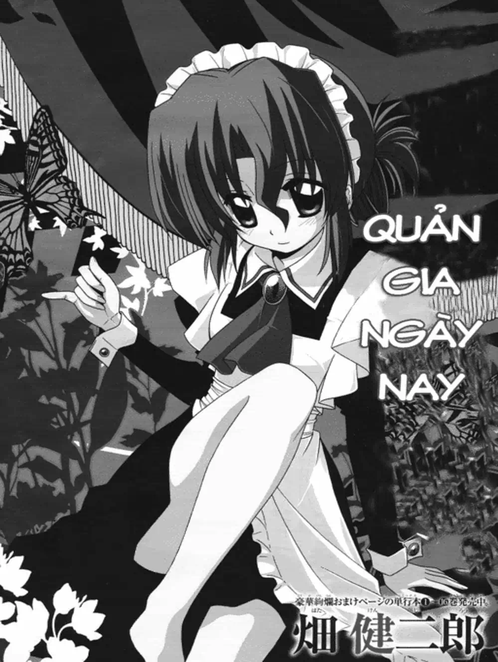 Truyện Tranh Chàng Quản Gia - Hayate No Gotoku trang 4