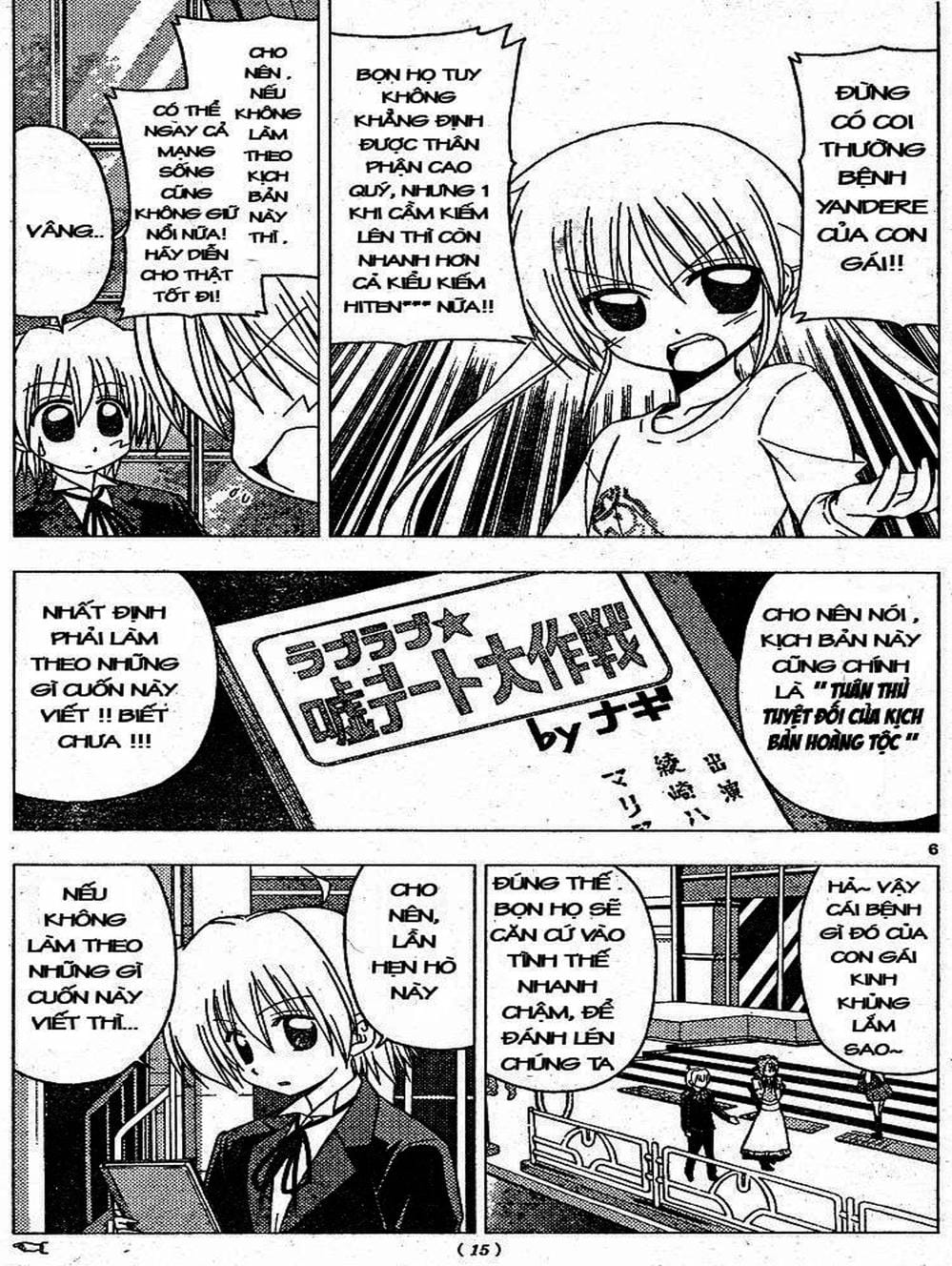 Truyện Tranh Chàng Quản Gia - Hayate No Gotoku trang 4