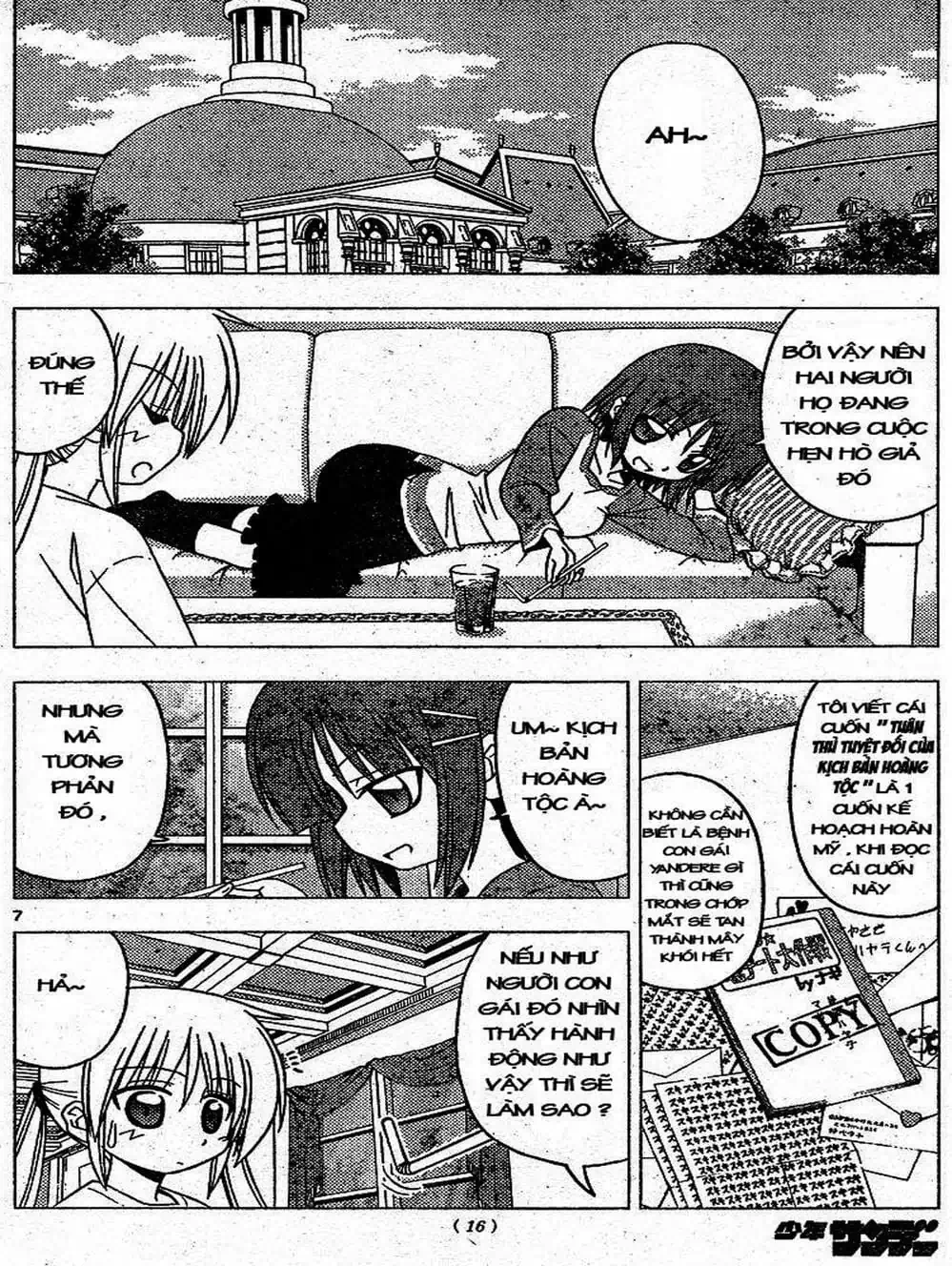 Truyện Tranh Chàng Quản Gia - Hayate No Gotoku trang 4