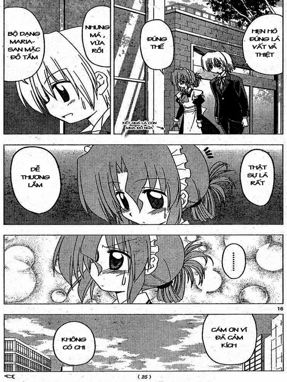 Truyện Tranh Chàng Quản Gia - Hayate No Gotoku trang 4