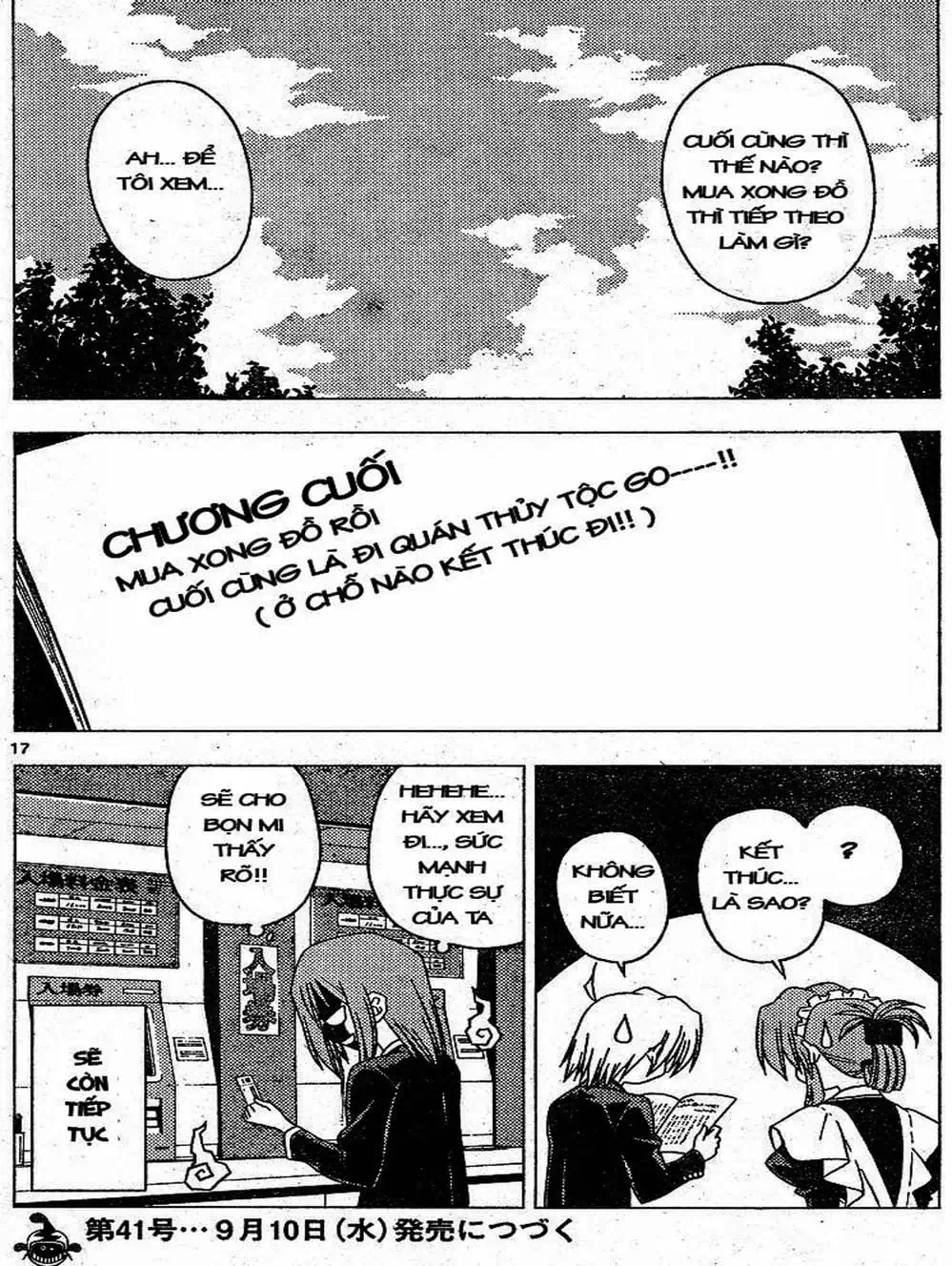 Truyện Tranh Chàng Quản Gia - Hayate No Gotoku trang 4