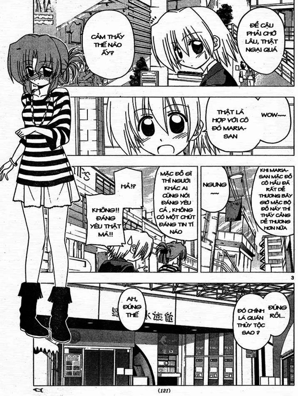 Truyện Tranh Chàng Quản Gia - Hayate No Gotoku trang 4