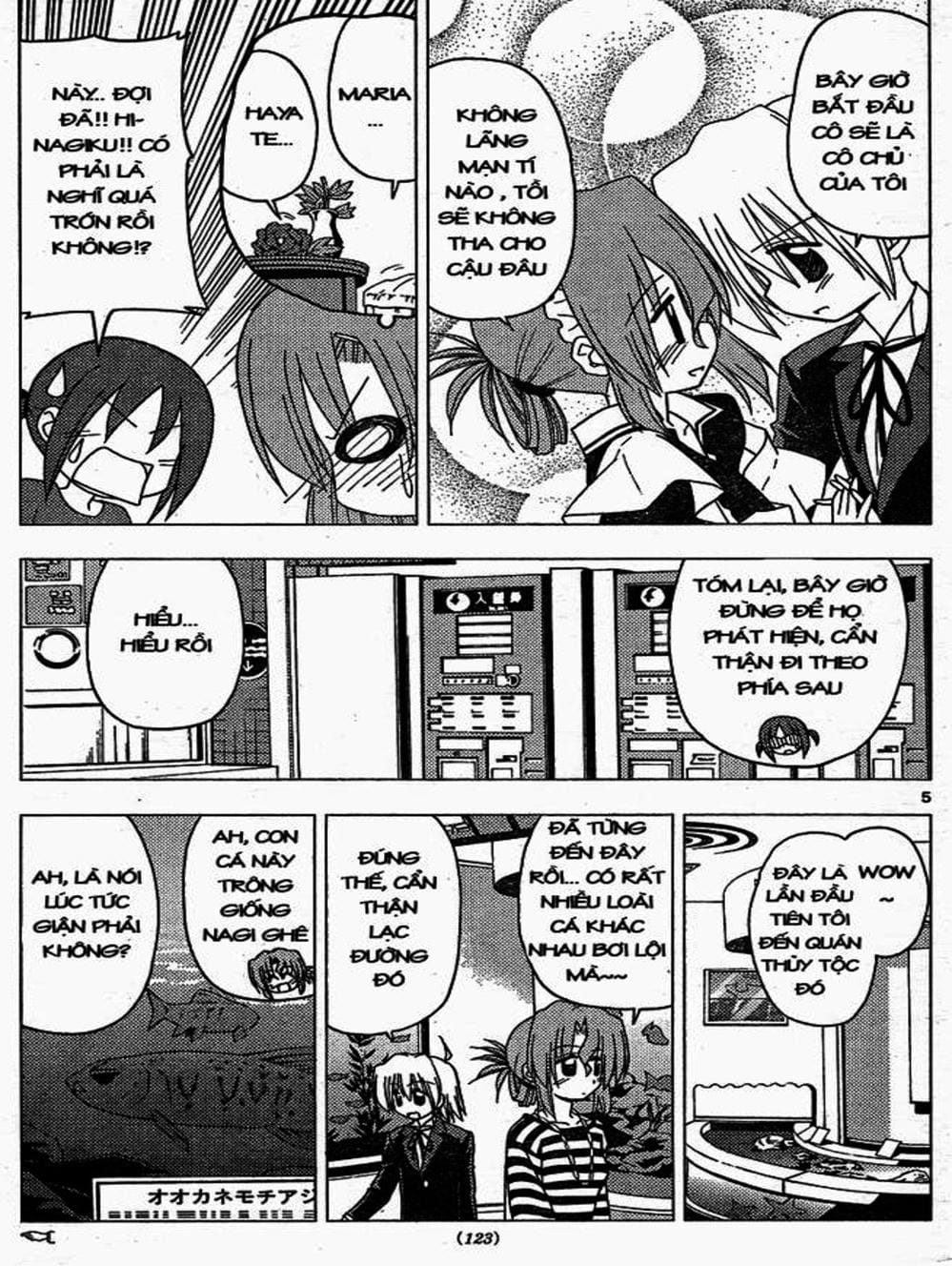 Truyện Tranh Chàng Quản Gia - Hayate No Gotoku trang 4