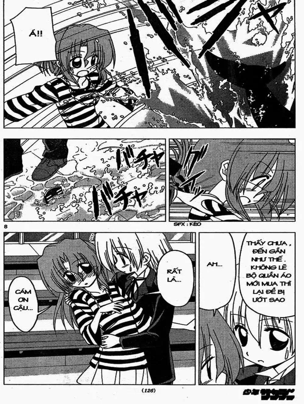 Truyện Tranh Chàng Quản Gia - Hayate No Gotoku trang 4