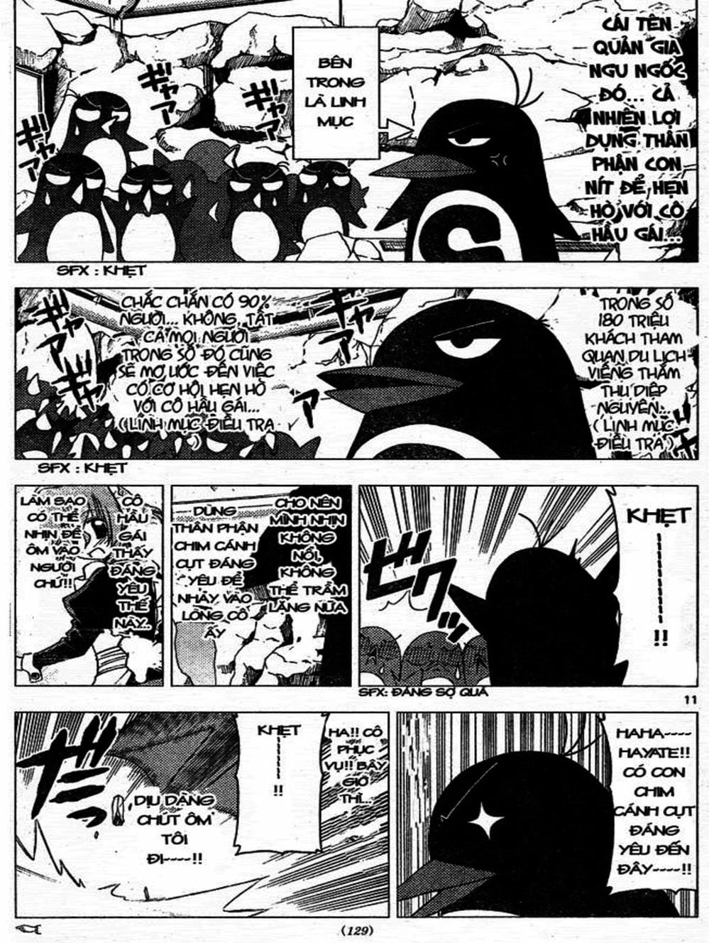 Truyện Tranh Chàng Quản Gia - Hayate No Gotoku trang 4