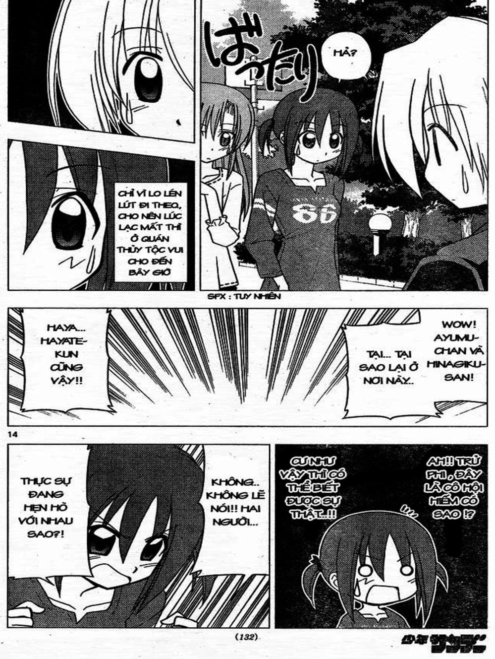 Truyện Tranh Chàng Quản Gia - Hayate No Gotoku trang 4