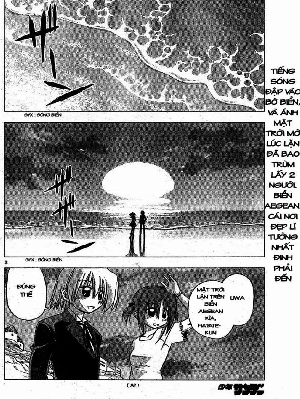 Truyện Tranh Chàng Quản Gia - Hayate No Gotoku trang 4