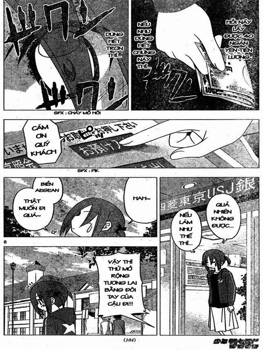 Truyện Tranh Chàng Quản Gia - Hayate No Gotoku trang 4