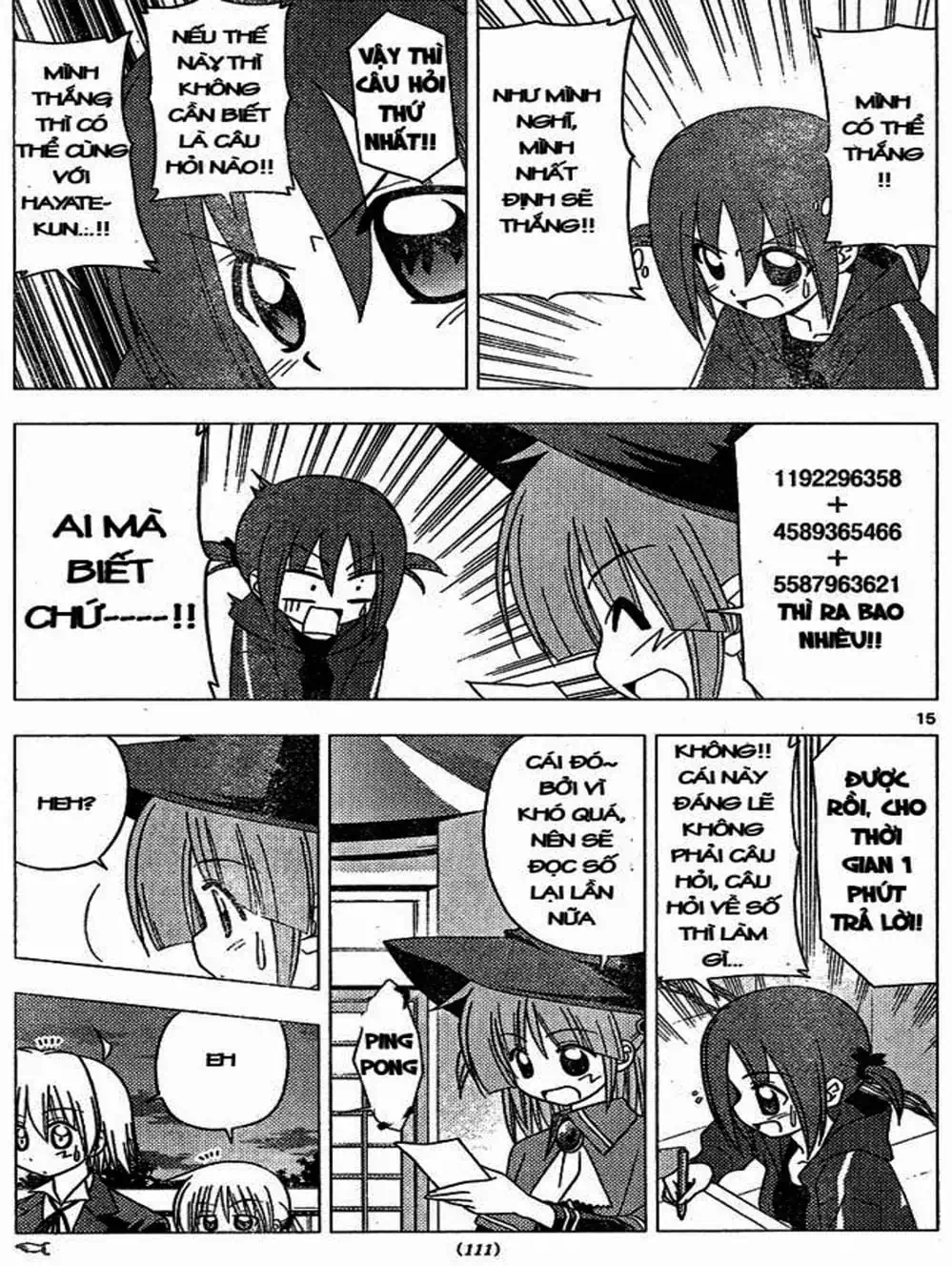 Truyện Tranh Chàng Quản Gia - Hayate No Gotoku trang 4