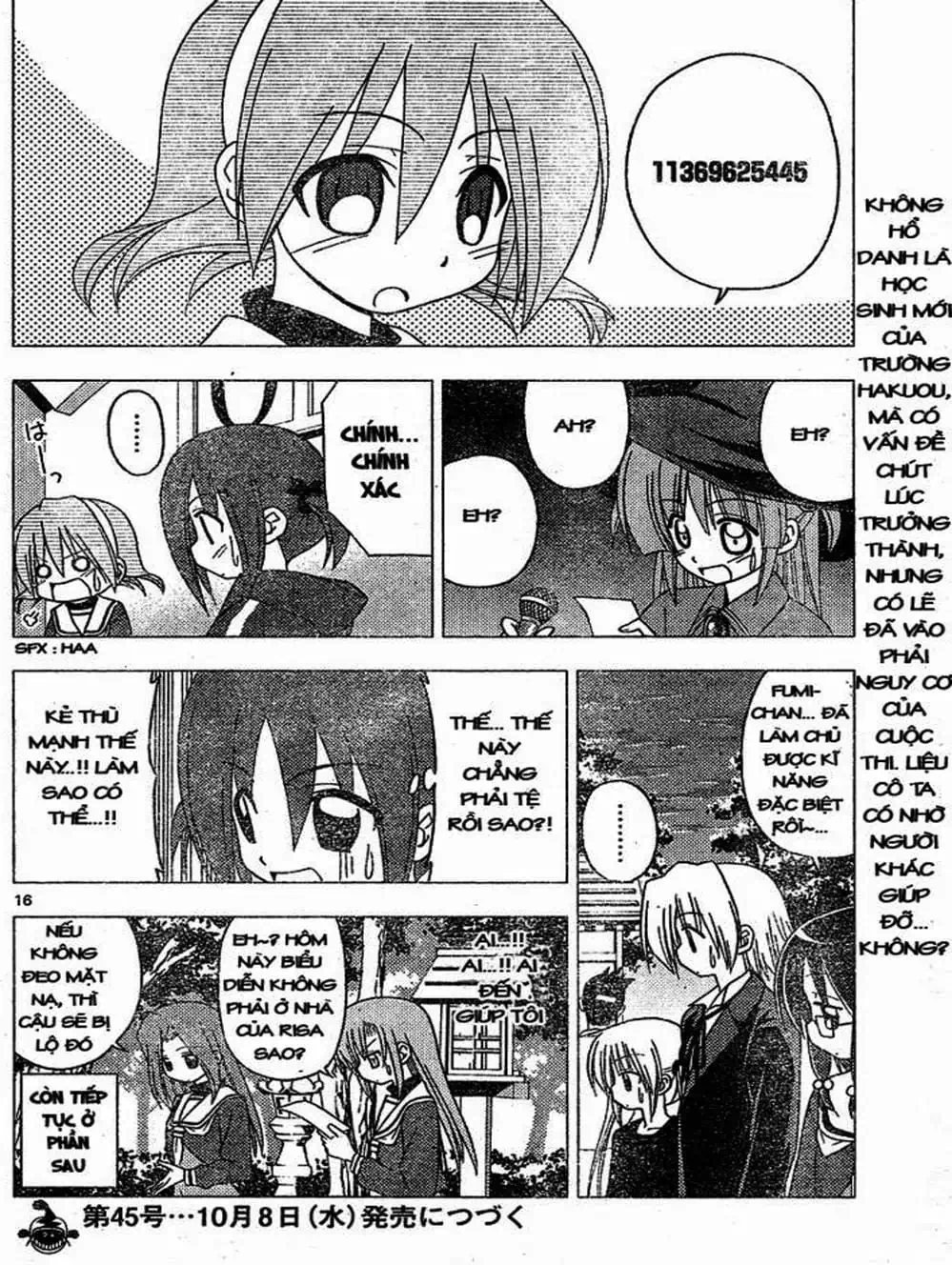 Truyện Tranh Chàng Quản Gia - Hayate No Gotoku trang 4