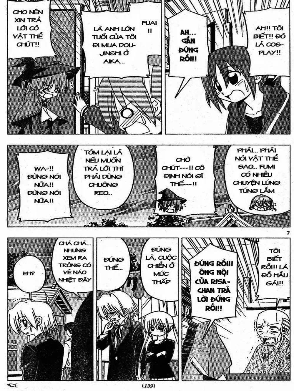 Truyện Tranh Chàng Quản Gia - Hayate No Gotoku trang 4