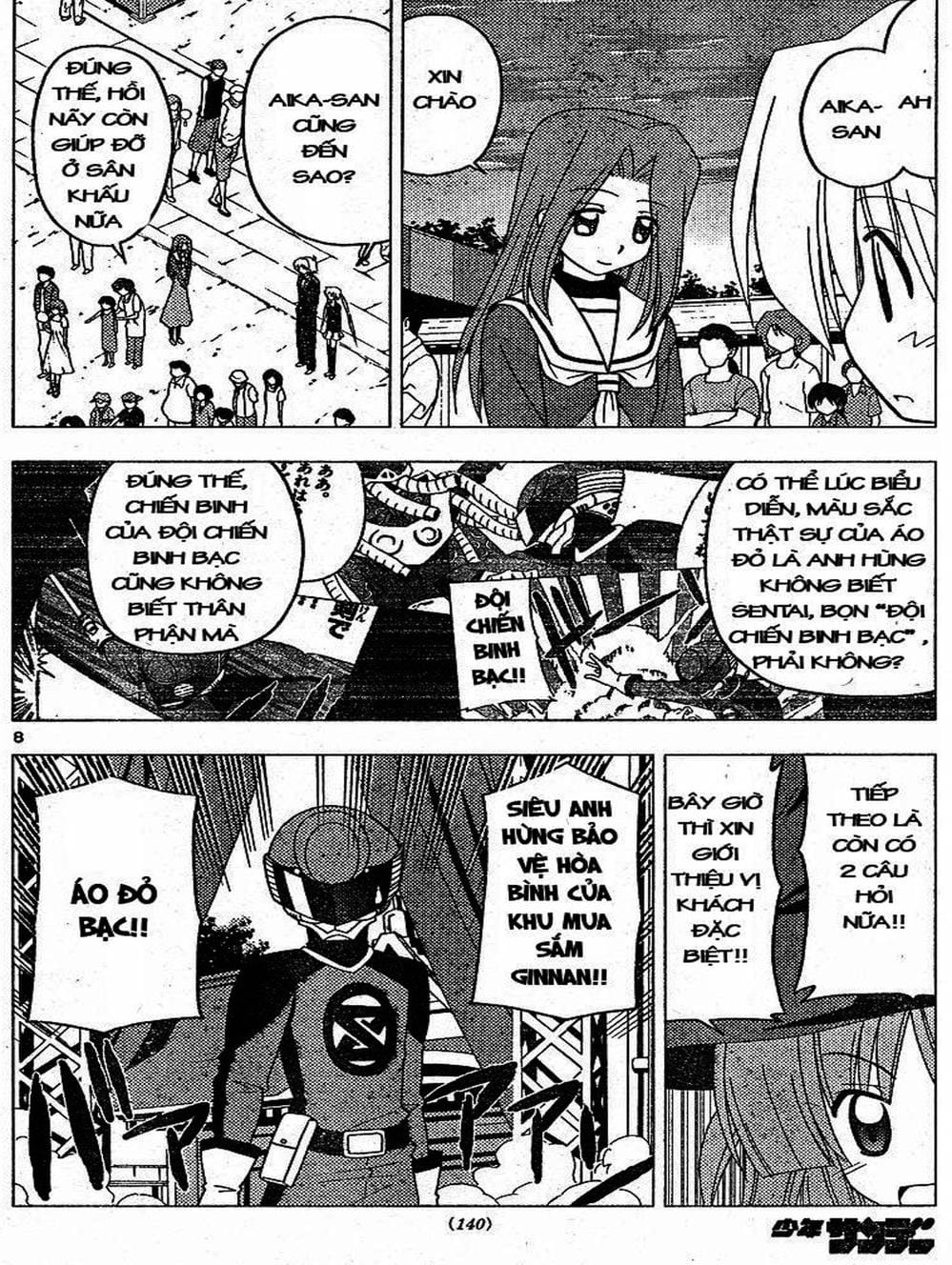 Truyện Tranh Chàng Quản Gia - Hayate No Gotoku trang 4