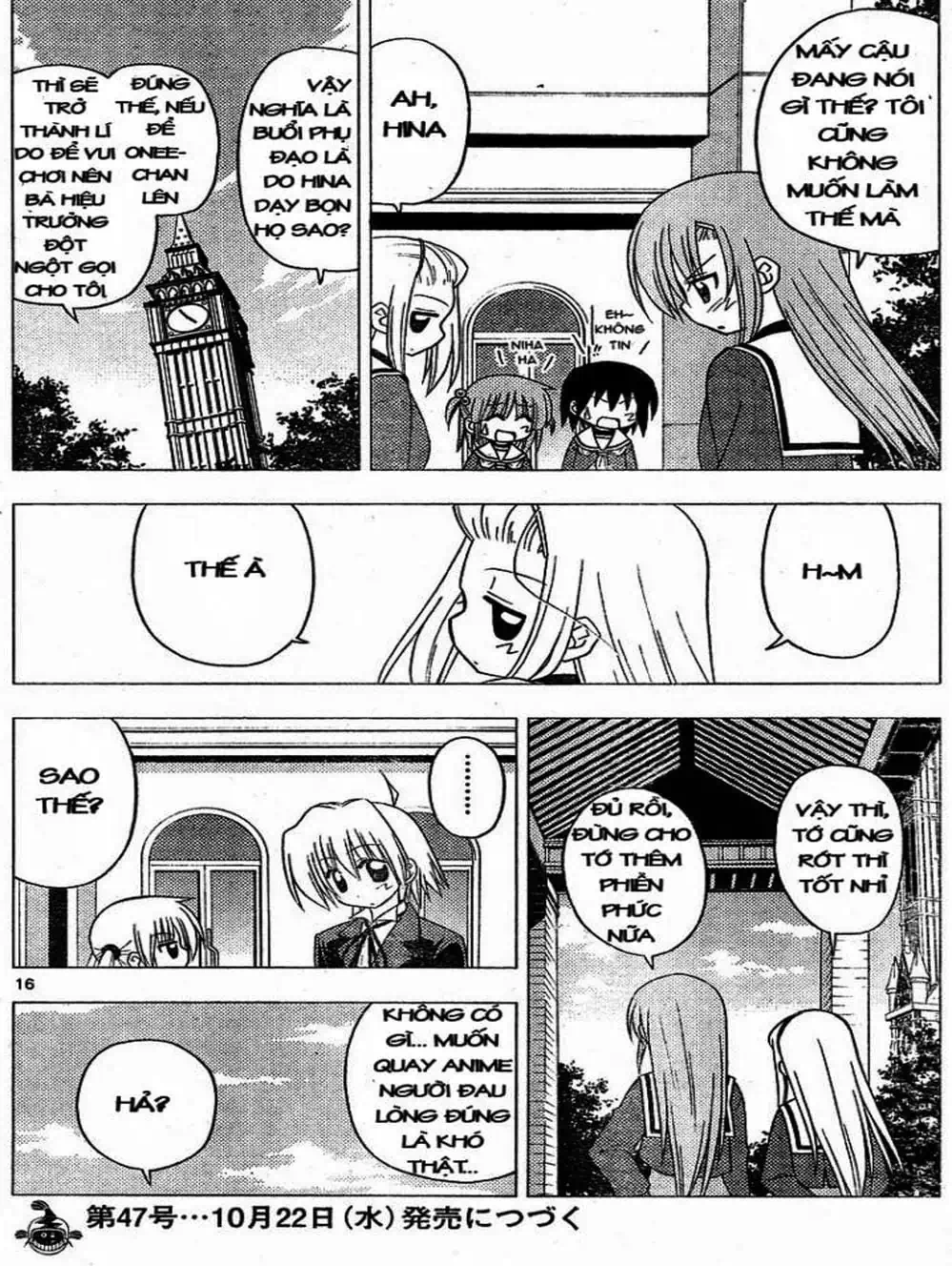 Truyện Tranh Chàng Quản Gia - Hayate No Gotoku trang 4