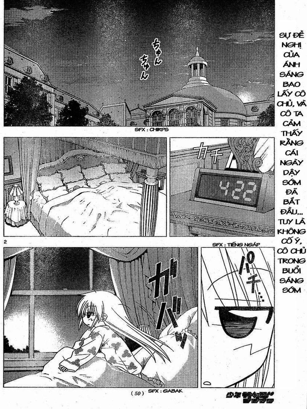 Truyện Tranh Chàng Quản Gia - Hayate No Gotoku trang 4